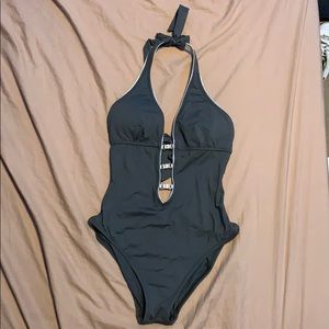 One piece bathing suit